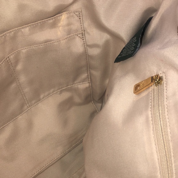 RALPH LAUREN Top Zipper Closure Black Handle Wicker Shoulder Bag with Storage - Picture 15 of 17